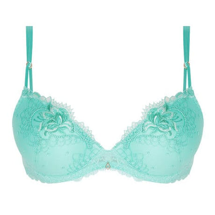 Push-up Beha Lise de Charmel Princesse Iris in Aqua