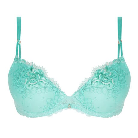 Push-up Bra Lise de Charmel Princesse Iris in Aqua