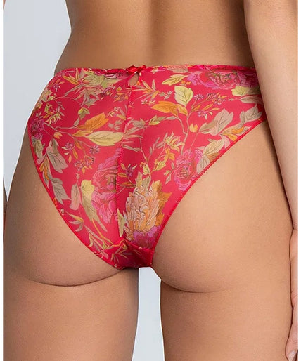 Brief seduction Foret Rubis (Beautiful ruby red)