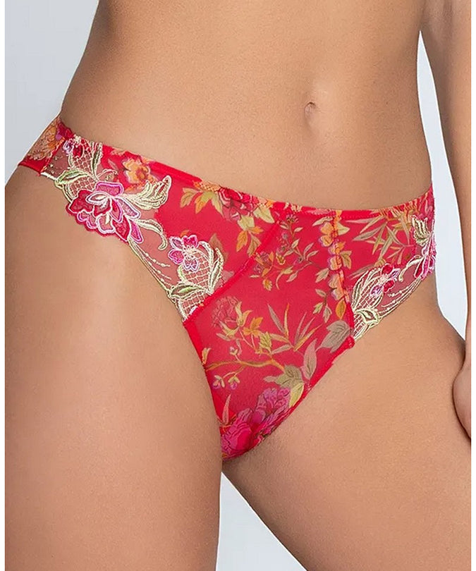 Tanga Foret Rubis (Beautiful ruby red)